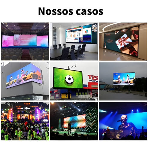 LED OUTDOOR PARA SHOW P3.91 50x100 COM CASE