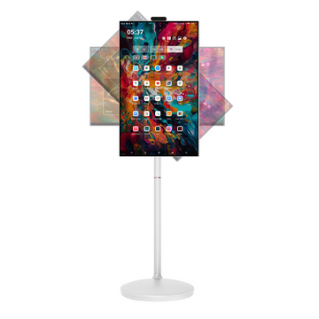 Tela Inteligente Portátil 32” Touch Screen com Android | Ideal para Empresas