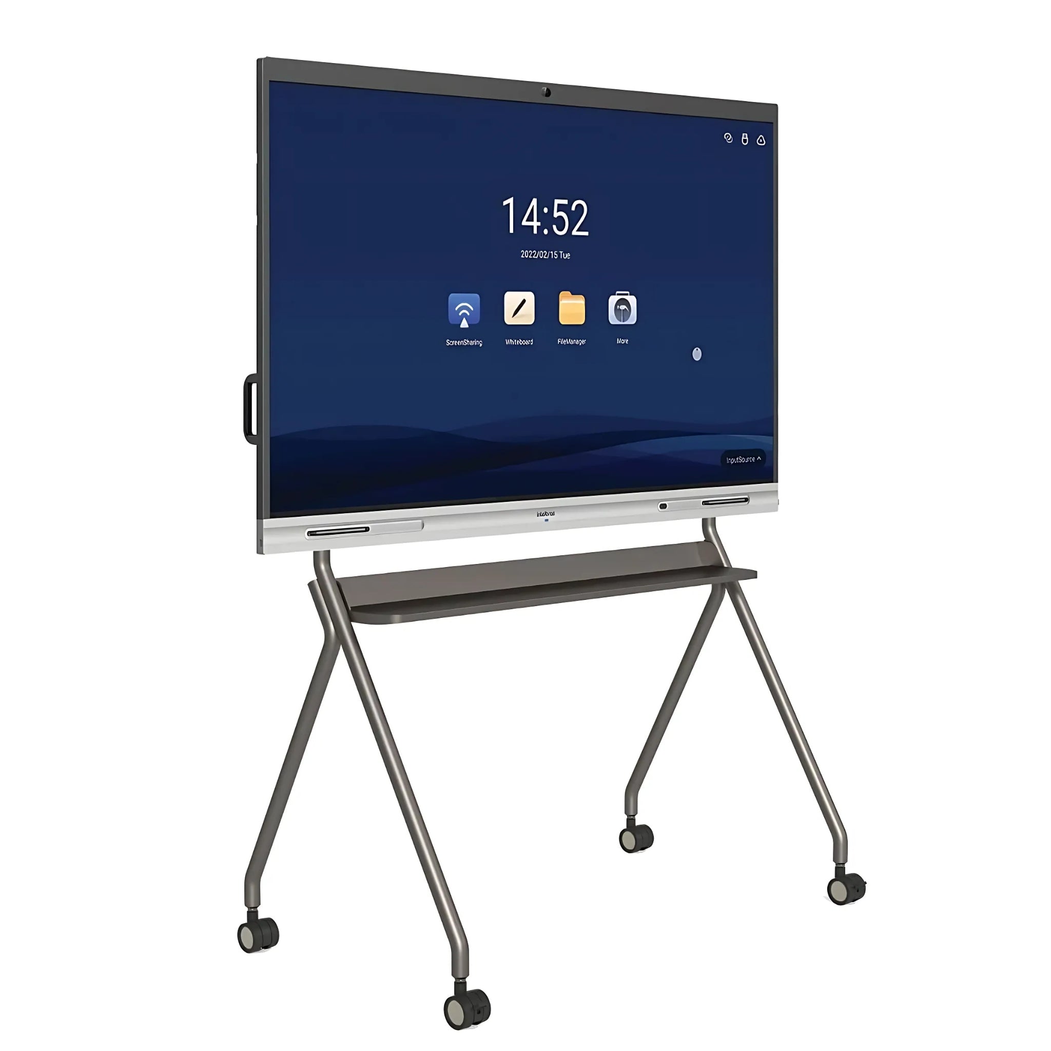 Tela Interativa Digital Android 11 de 55" WI-FI, Bluetooth, 450 NITS, Full HD, Touch até 20 Toques Simultâneos