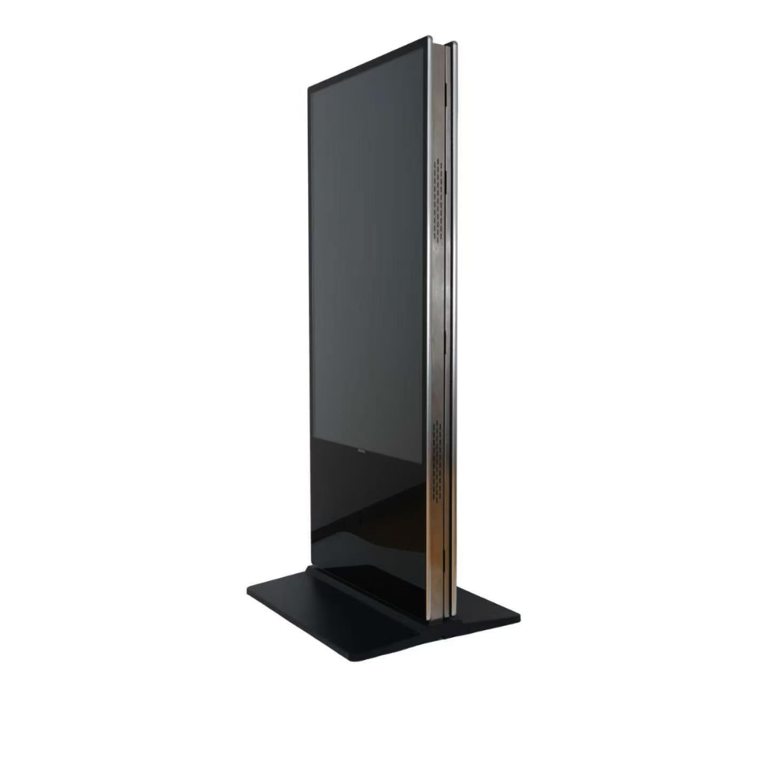Totem Digital Dupla Face 65” Full HD com Android 11, WiFi, Bluetooth, Alta Luminosidade 450 Nits (Sem Touch)