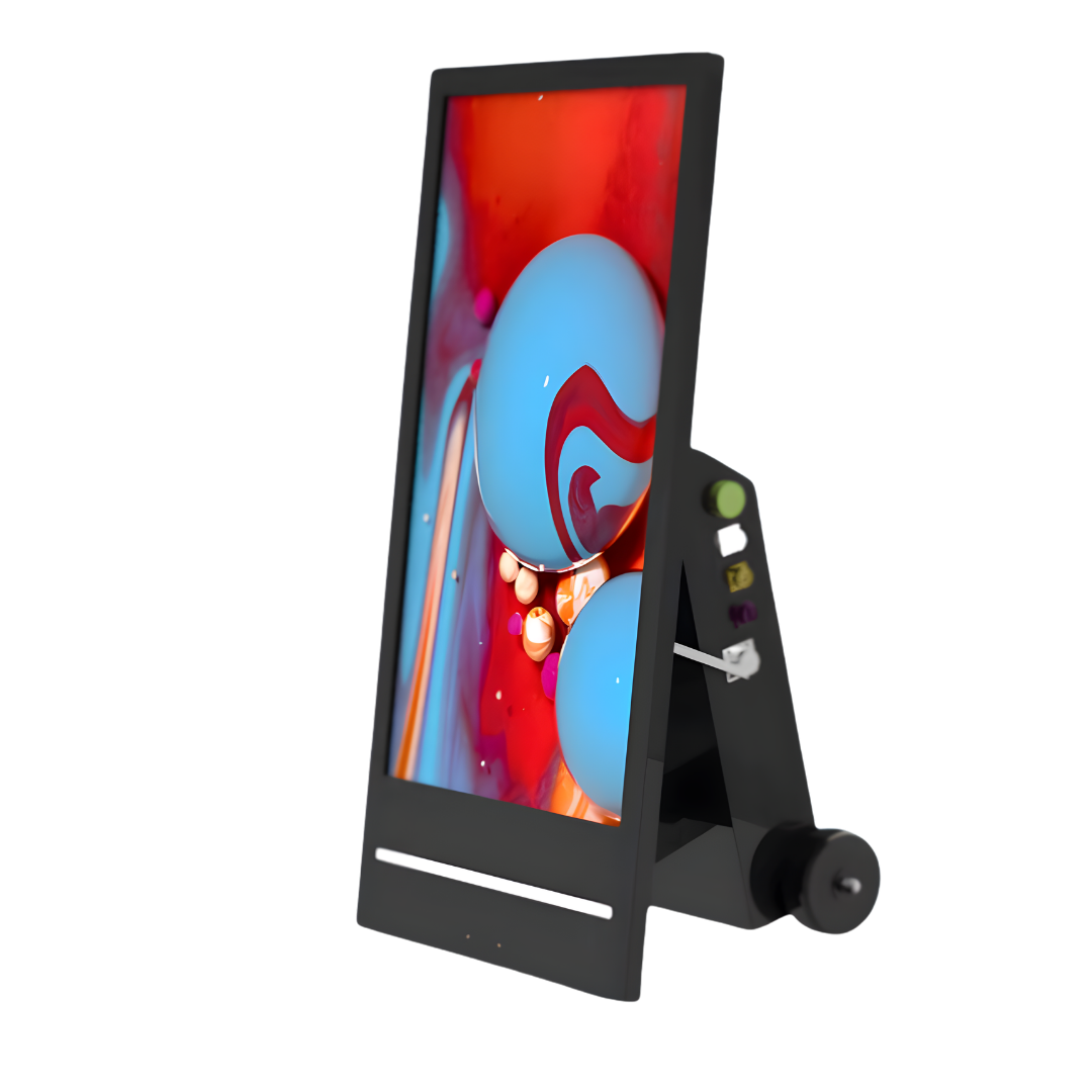 Totem Interativo Vertical 43” – Android, Touch, Wi-Fi, Bluetooth e Tela Full HD