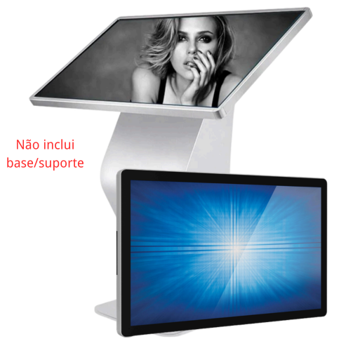 Totem Digital Horizontal 32” com Android, WiFi, Bluetooth, Touch e Tela Full HD de 450 Nits