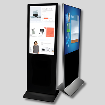 TOTEM VERTICAL 32" (Touchscreen)– Android, Touch, Wi-Fi, Bluetooth e Tela Full HD