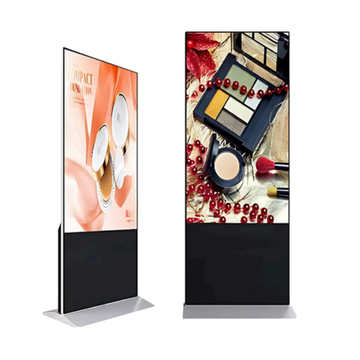 Totem Interativo Vertical 65” – Android, Touch, Wi-Fi, Bluetooth e Tela Full HD